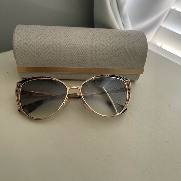Jimmy Choo Domi/S Sunglasses - Picture 5 of 13